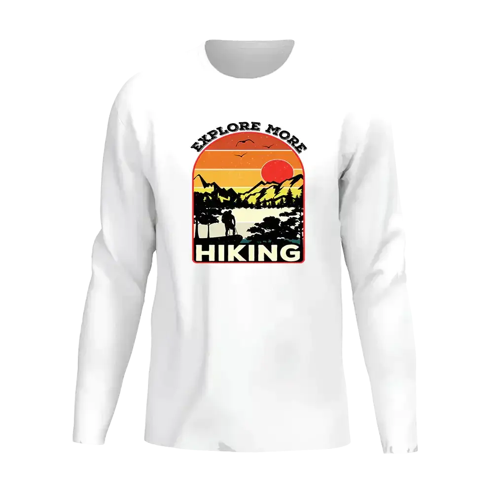 Explore More Hiking Men Long Sleeve Shirt Vivareflex Online