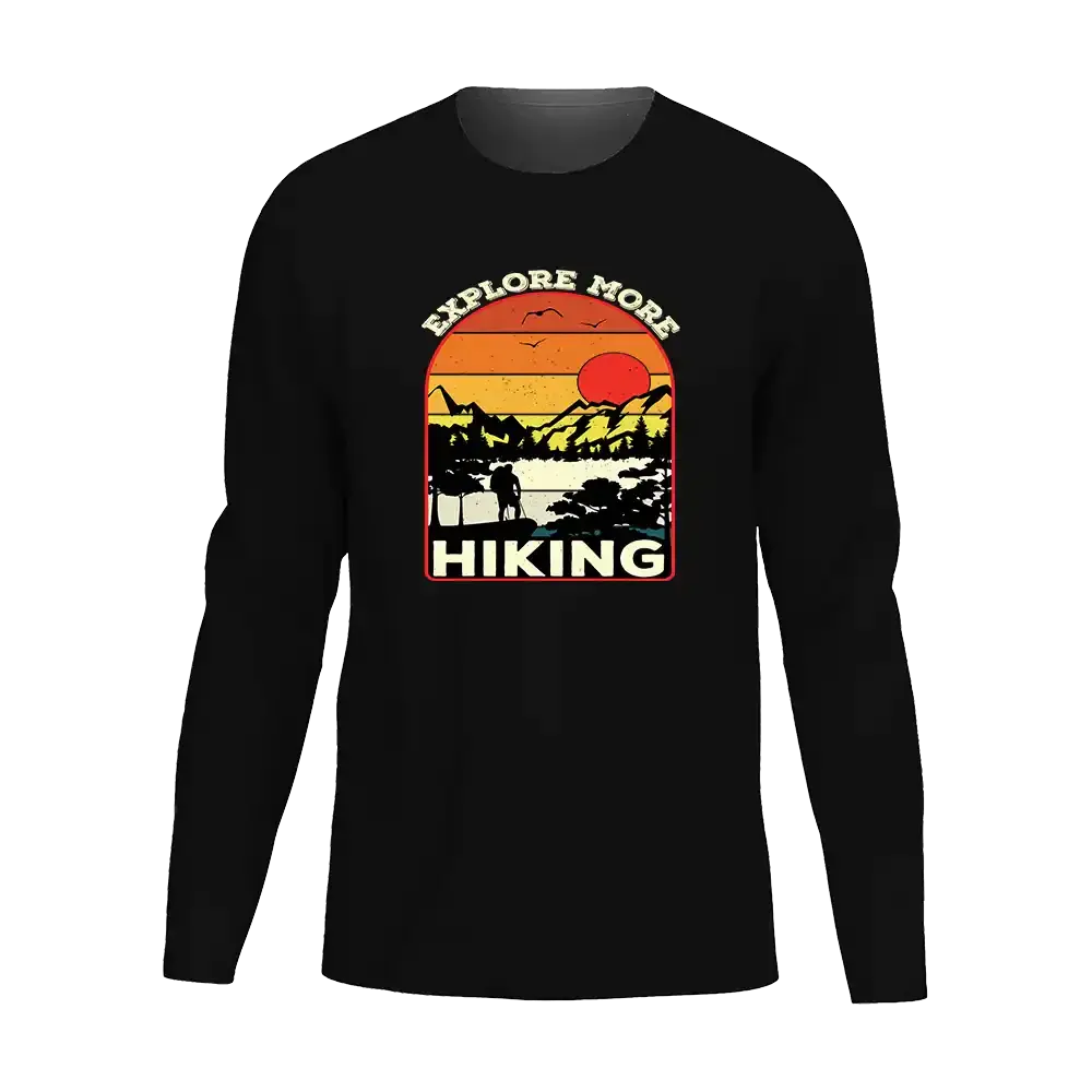 Explore More Hiking Men Long Sleeve Shirt Vivareflex Online