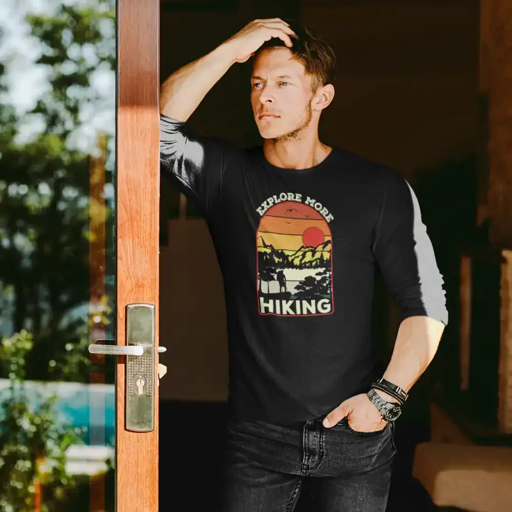 Explore More Hiking Men Long Sleeve Shirt Vivareflex Online