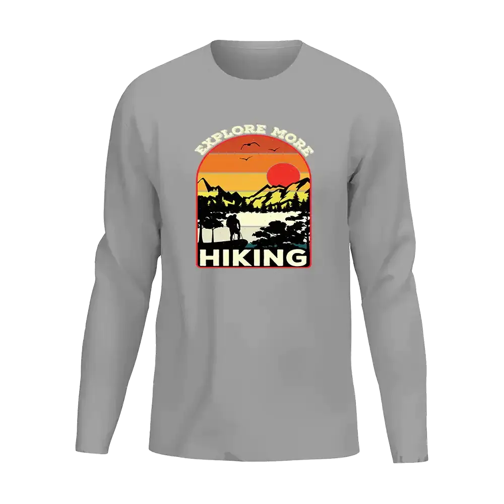 Explore More Hiking Men Long Sleeve Shirt Vivareflex Online