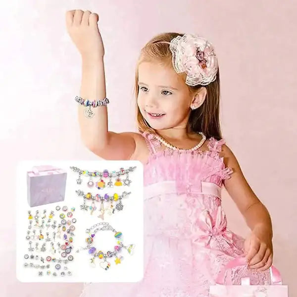 Ensemble de bracelets DIY pour enfants