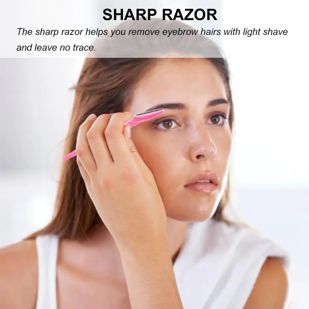 Eyebrow Razor Women, Dermaplaning Tool Face_Vivareflex_Online