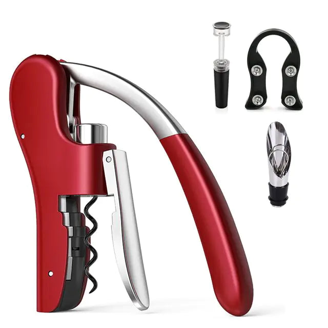 Alloy Wine Bottle Opener - Vivareflex Online