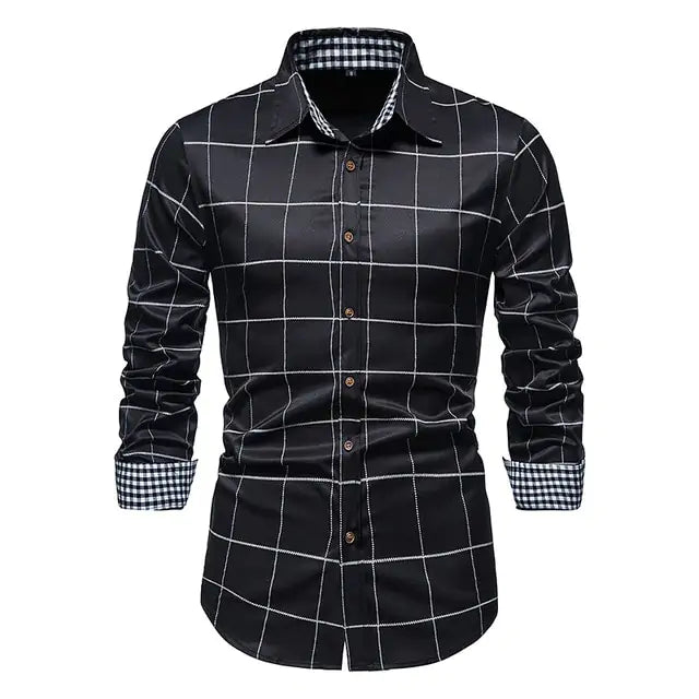 Patchwork Formal Shirts for Men Vivareflex Online