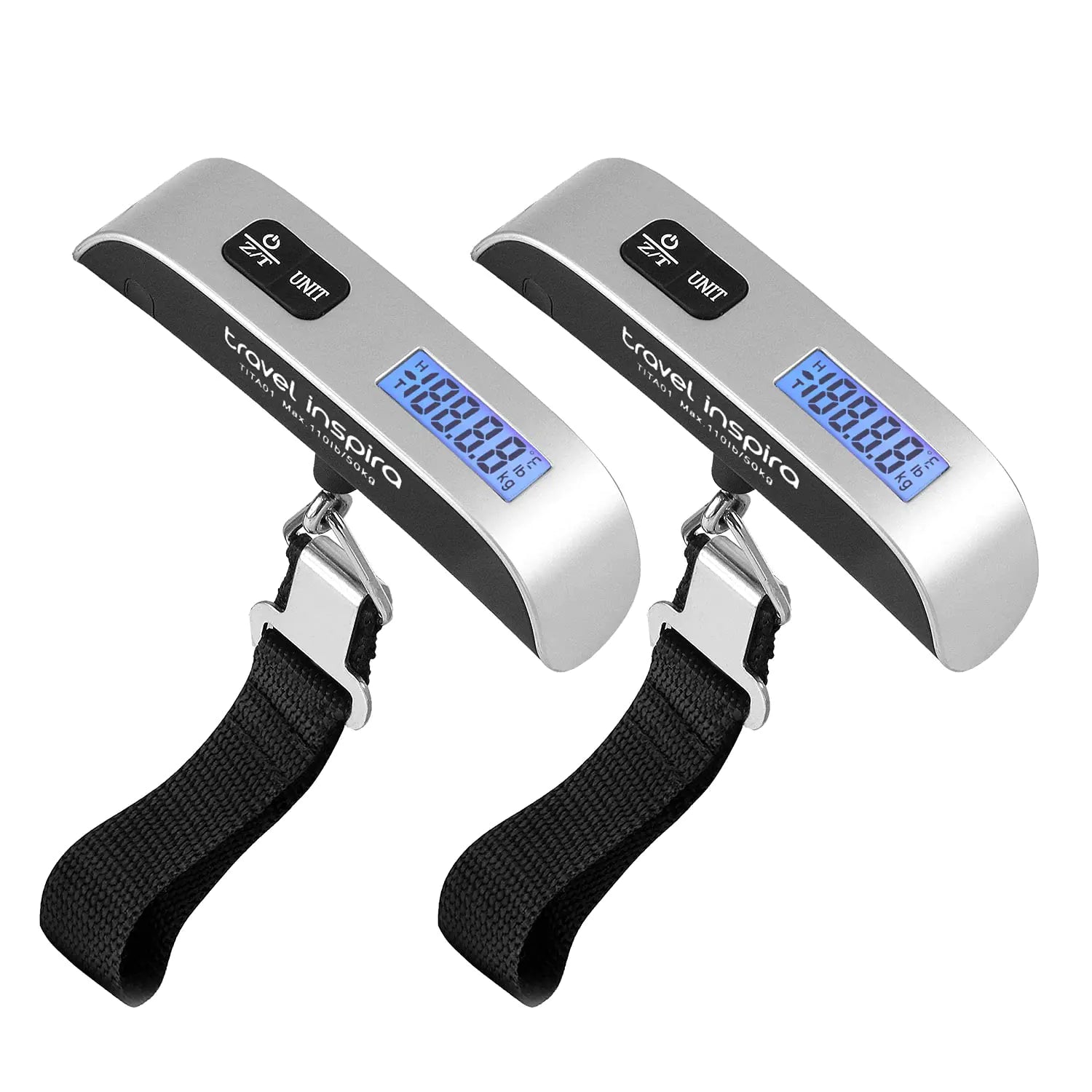 Travel inspira Luggage Scale, Portable Digital Hanging Baggage Scale for Travel - Vivareflex Online