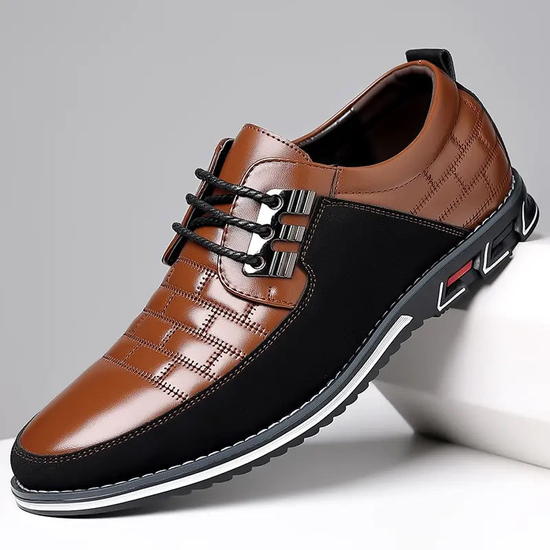 Men Sneakers Shoes Fashion Brand Classic Lace-Up Casual Vivareflex Online