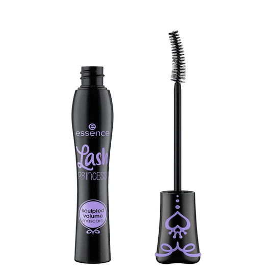 essence | Mascara Sculpted Volume de Lash Princess | Définition et volumisation | Végétalien et sans cruauté | Sans parabènes