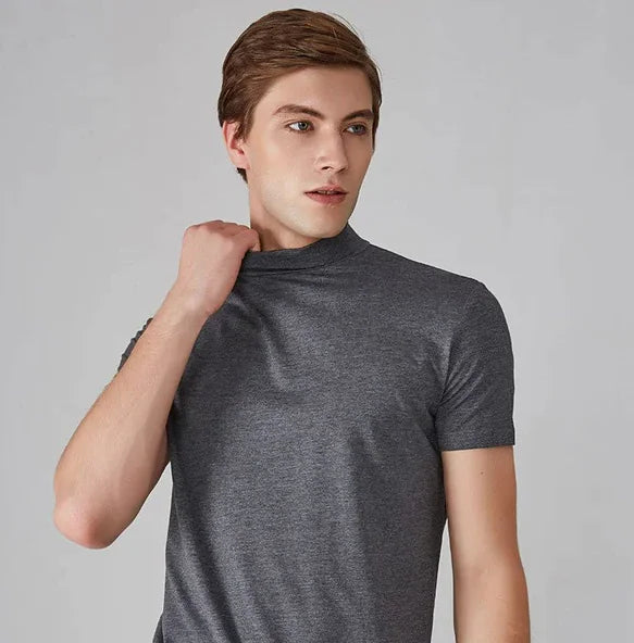 High Neck Anti-Sweat T-Shirt for Men Vivareflex Online