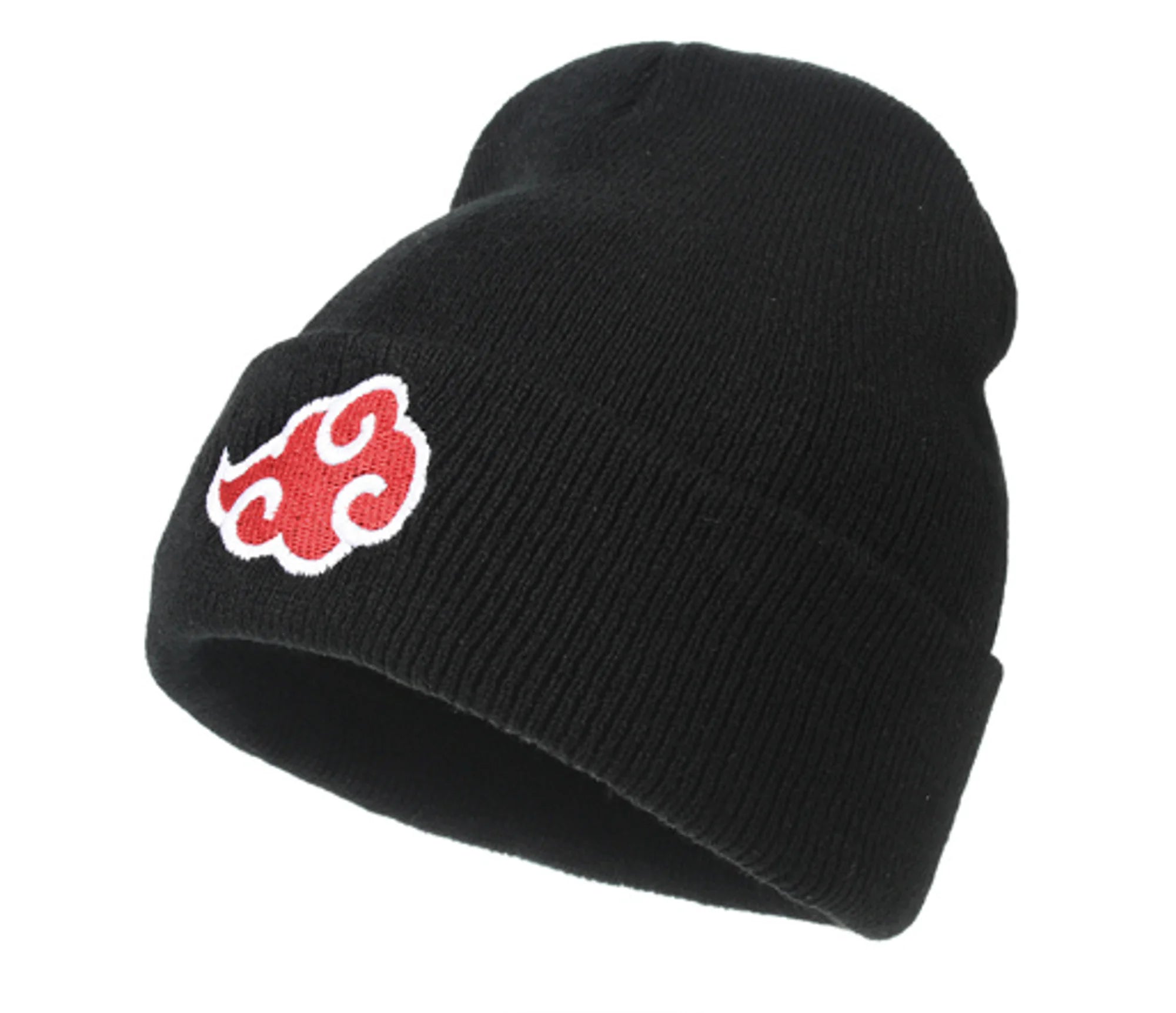 Japanese Akatsuki Logo Anime Casual Beanies for Men Women Vivareflex Online