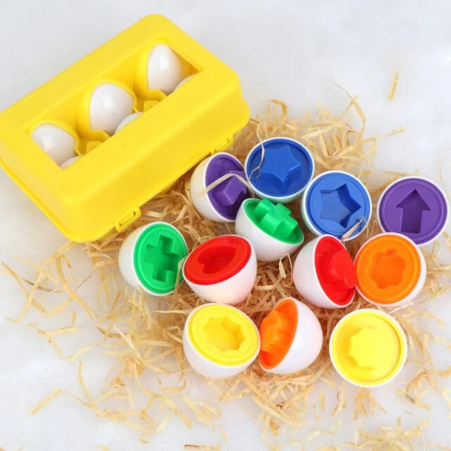 Puzzles 3D Smart Eggs pour enfants