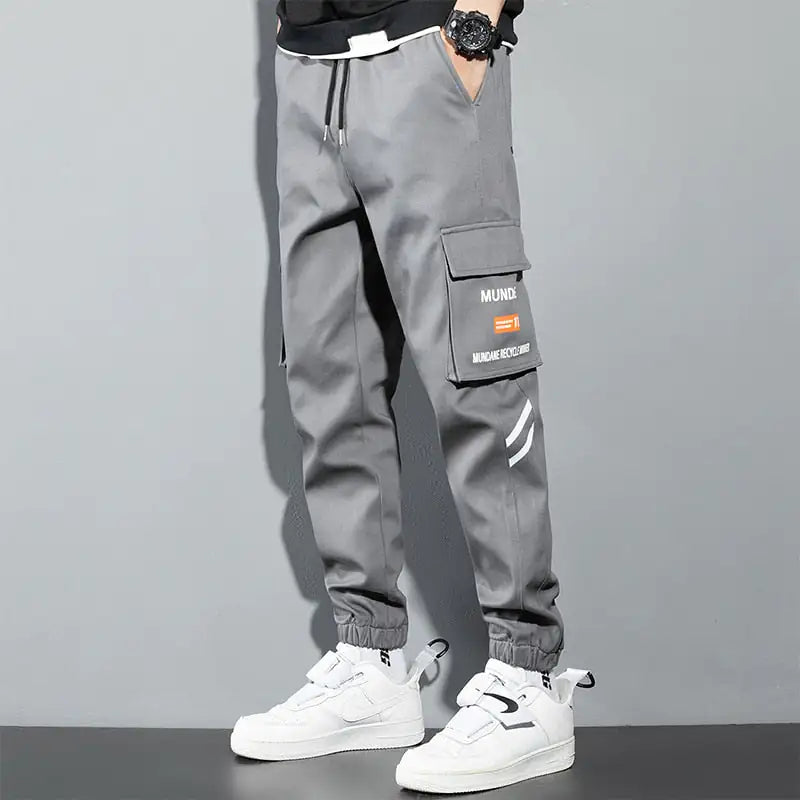 UrbanFlex Black Cargo Pants Vivareflex Online