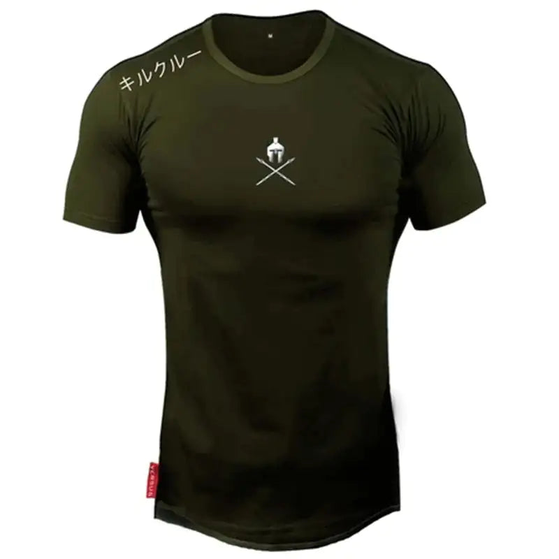 Men T Shirts Fashion Summer Bodybuilding Letter Vivareflex Online