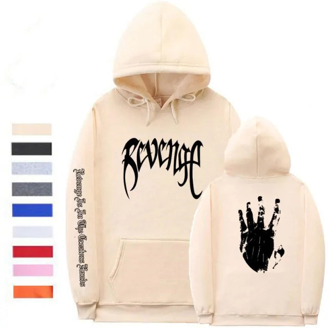 Thread Cuff Hoodies Men/Women Streetwear Vivareflex Online