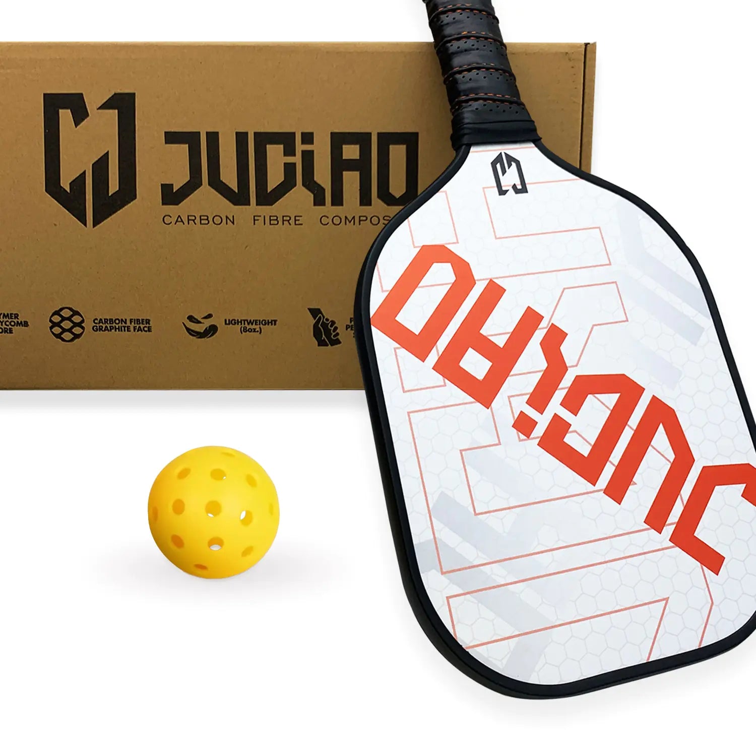 El juego de paletas de pickleball incluye 4 pelotas