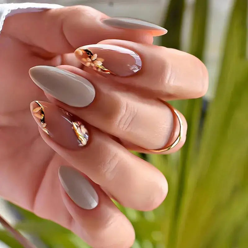 Fake Nails Detachable Tips Manicure - Vivareflex Online