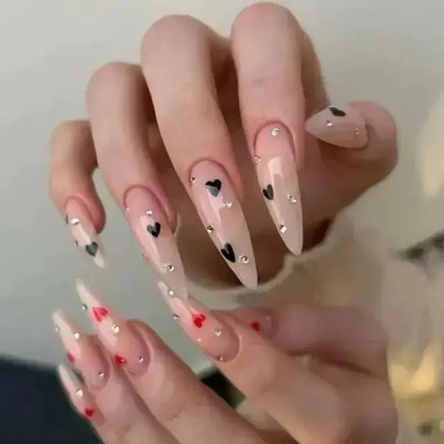 Fake Nails Detachable Tips Manicure - Vivareflex Online