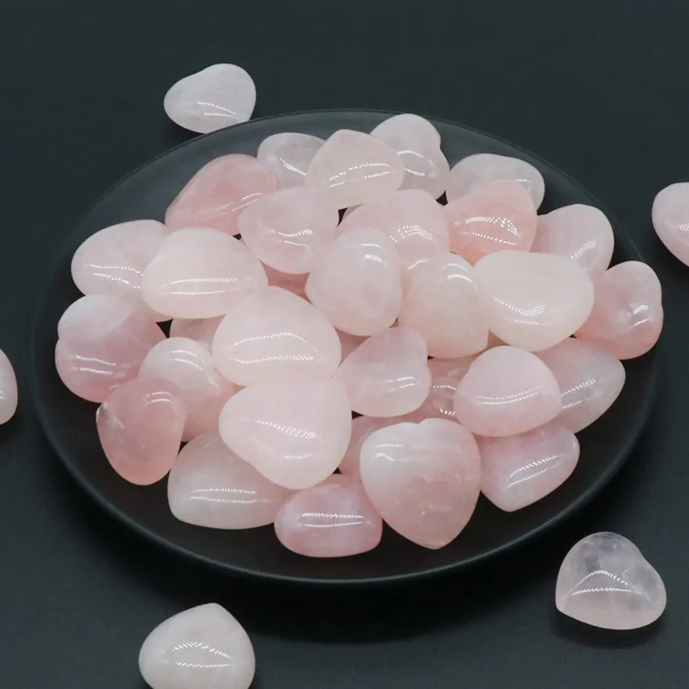 Pierres semi-précieuses naturelles DIY Quartz rose