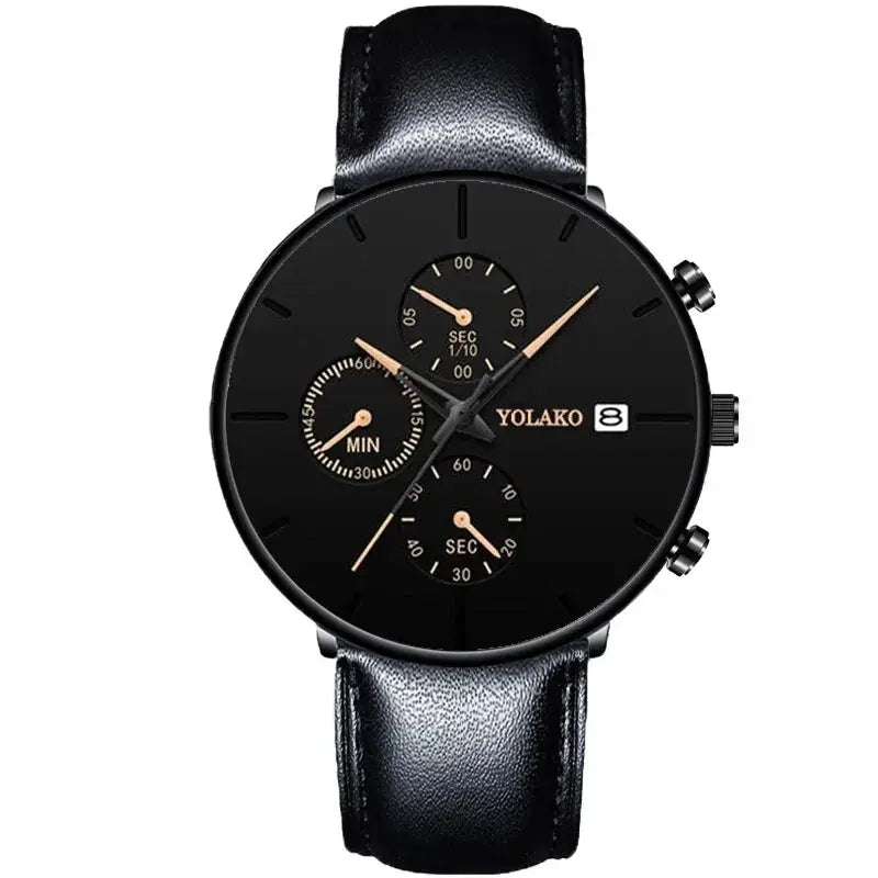 Fashion Business Watches For Men Top Brand Luxury Steel Vivareflex Online