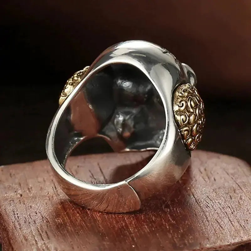 Fashion Men Skull Ring Joker Face Vivareflex Online
