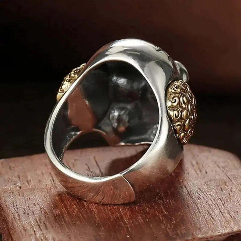 Fashion Men Skull Ring Joker Face Vivareflex Online