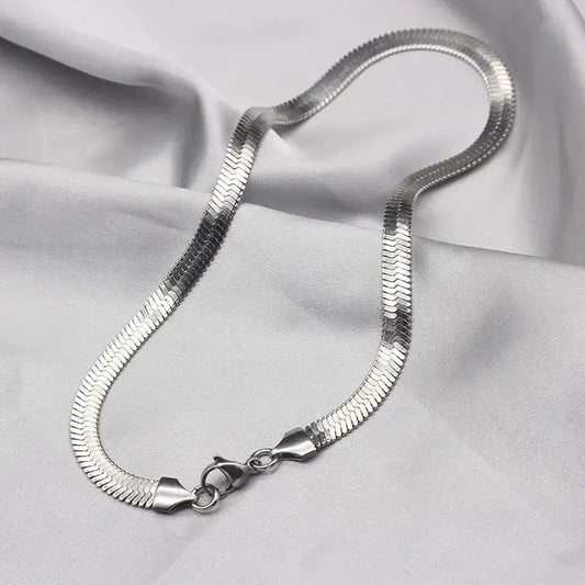 Fashion Snake Chain Men Necklace Choker Vivareflex Online