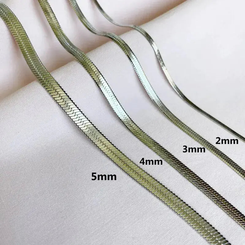 Fashion Snake Chain Men Necklace Choker Vivareflex Online