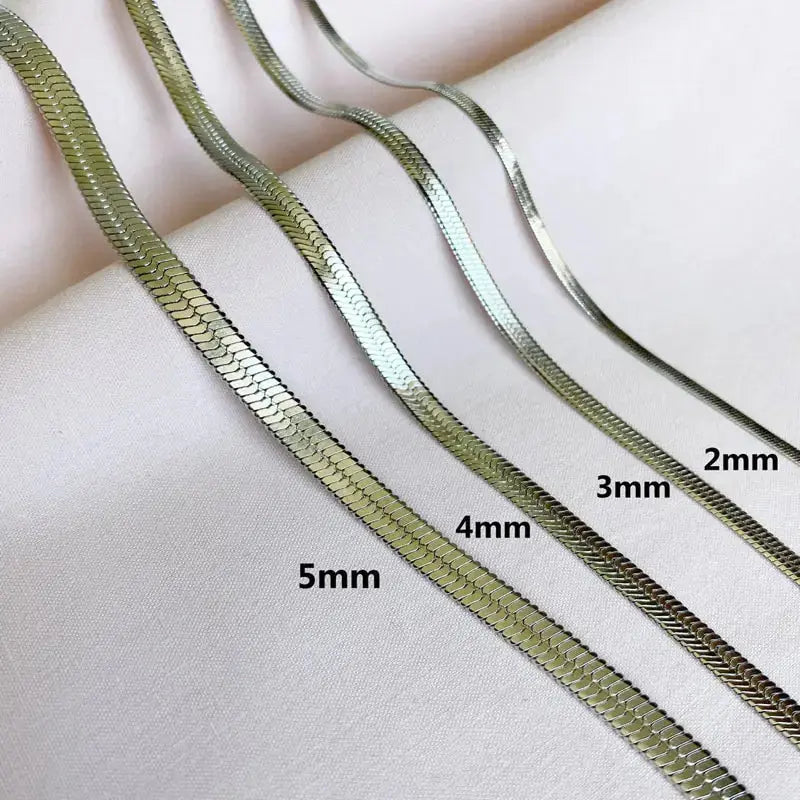 Fashion Snake Chain Men Necklace Choker Vivareflex Online