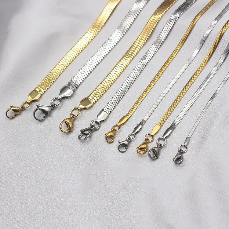 Fashion Snake Chain Men Necklace Choker Vivareflex Online