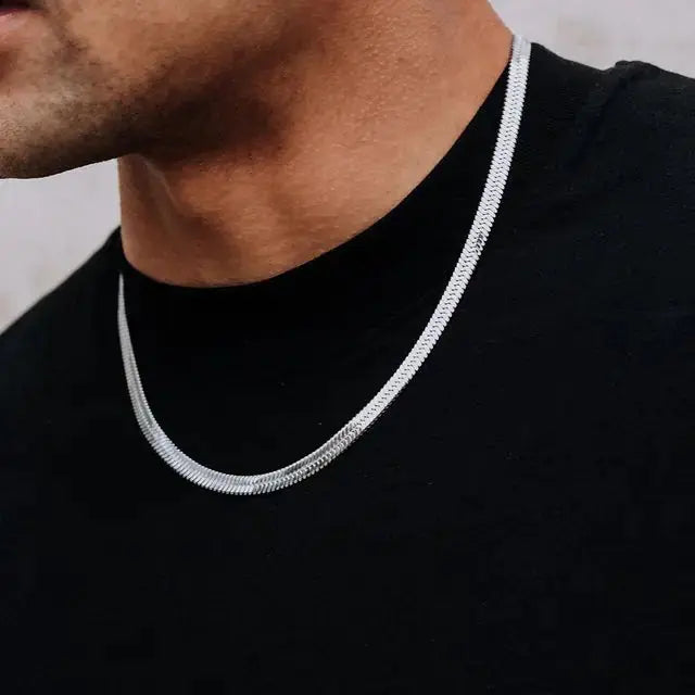 Fashion Snake Chain Men Necklace Choker Vivareflex Online