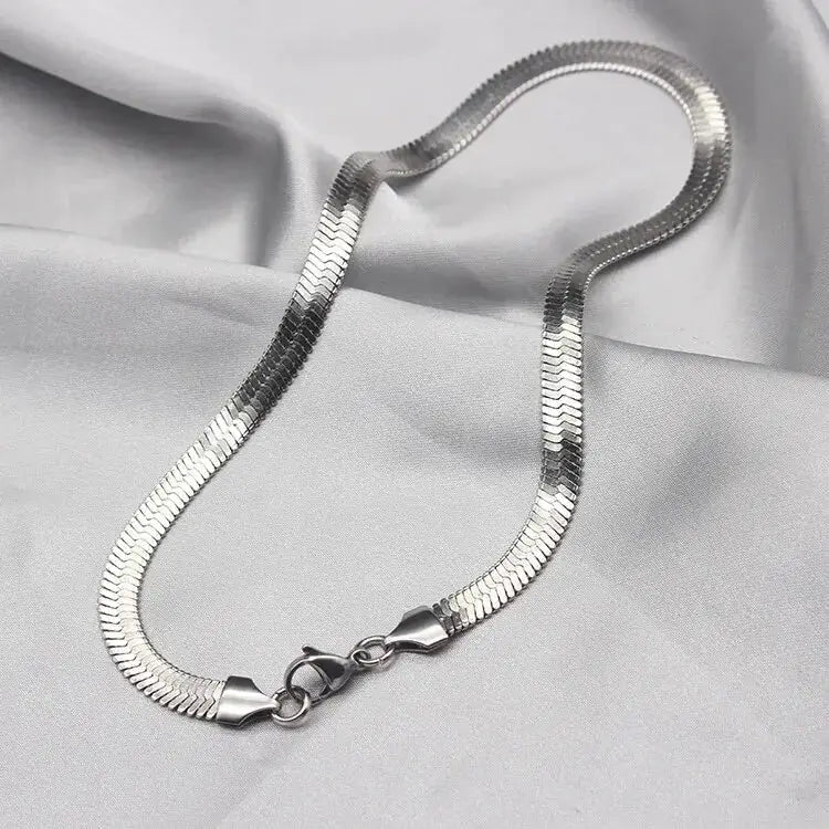 Fashion Snake Chain Men Necklace Choker Vivareflex Online
