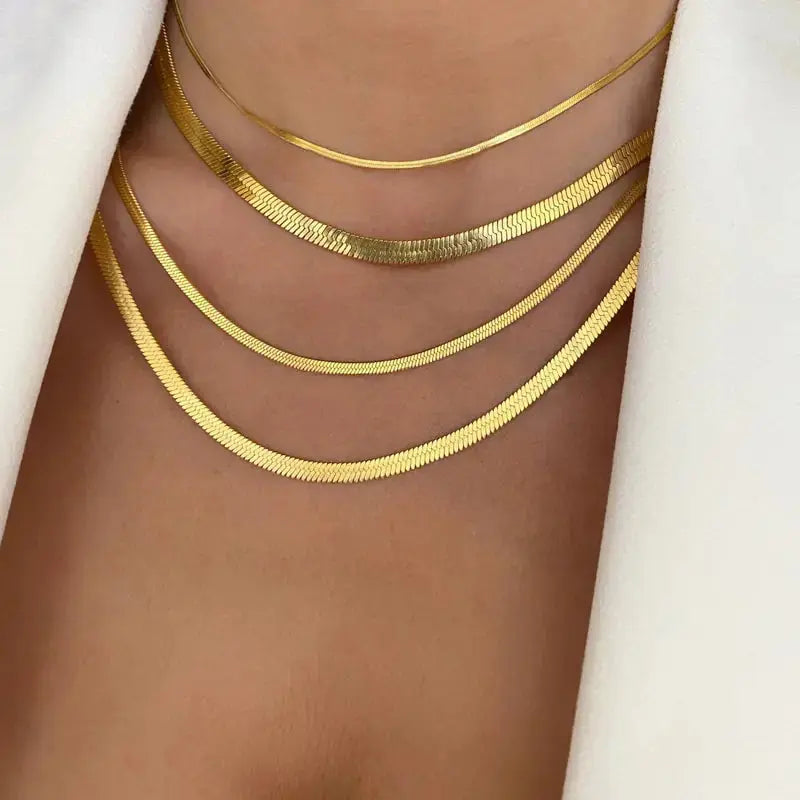 Fashion Snake Chain Men Necklace Choker Vivareflex Online