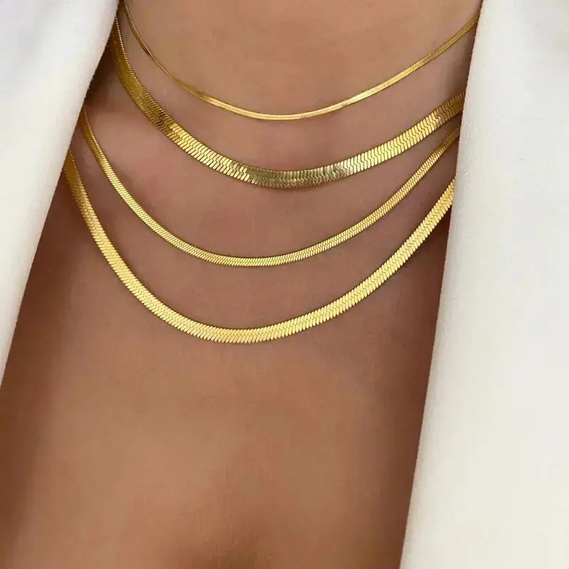 Fashion Snake Chain Men Necklace Choker Vivareflex Online