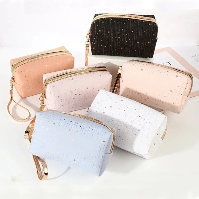 Fashion Women's Cosmetic Bag Beauty Makeup Organizer Pouch Travel Wash Make Up Case Toiletry Organizer Bag Ultimate Bag Store