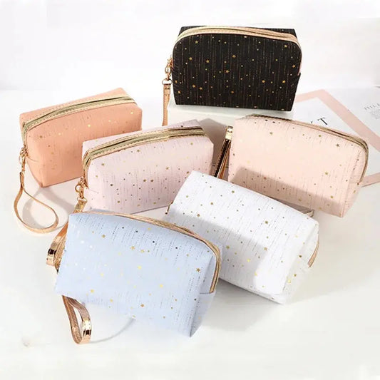 Fashion Women's Cosmetic Bag Beauty Makeup Organizer Pouch Travel Wash Make Up Case Toiletry Organizer Bag Ultimate Bag Store
