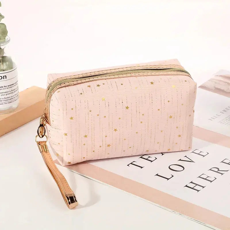 Fashion Women's Cosmetic Bag Beauty Makeup Organizer Pouch Travel Wash Make Up Case Toiletry Organizer Bag Ultimate Bag Store