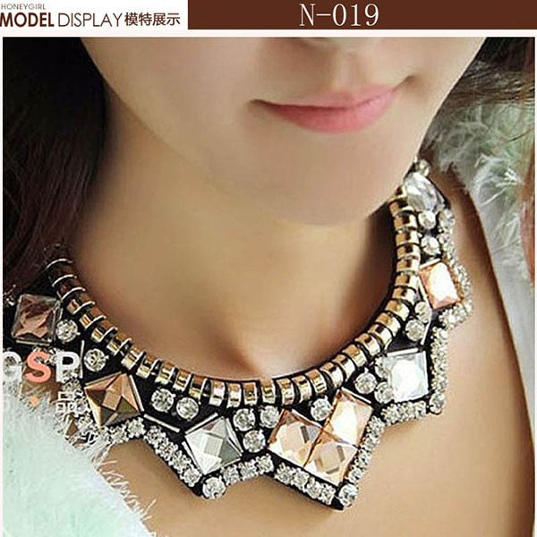 Fashionable Statement Choker Necklace is perfect_Vivareflex_Online