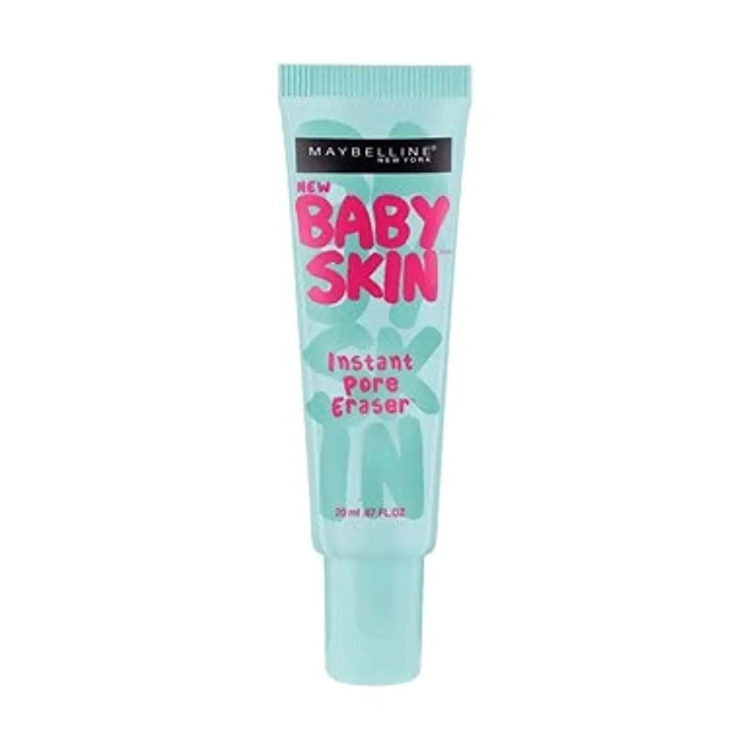 Base de maquillage Baby Skin Instant Pore Eraser de Maybelline, transparente, 2 unités, 0,67 fl oz (LOT DE 2)