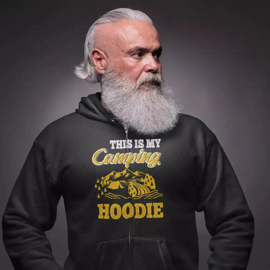 This Is My Camping Zip Hoodie for Men Vivareflex Online