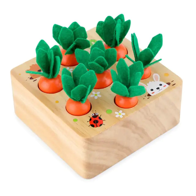 Jouets en bois pour tout-petits