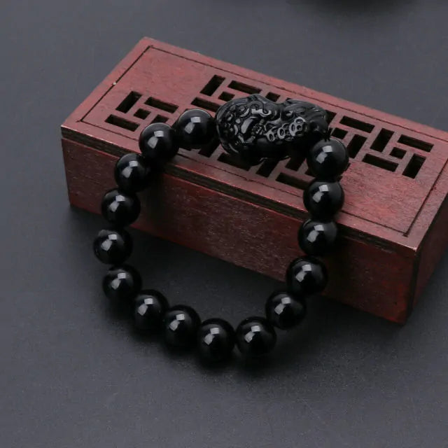 Pulsera de obsidiana