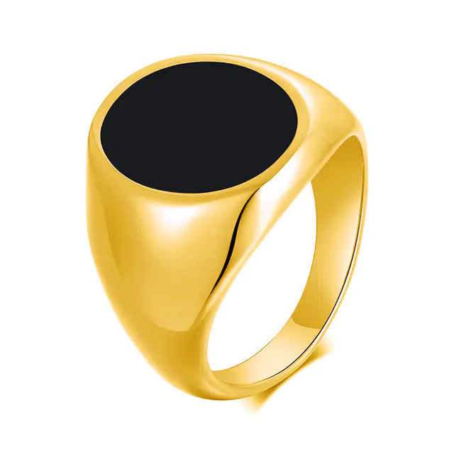 Stylish Signet Rings for Men Vivareflex Online