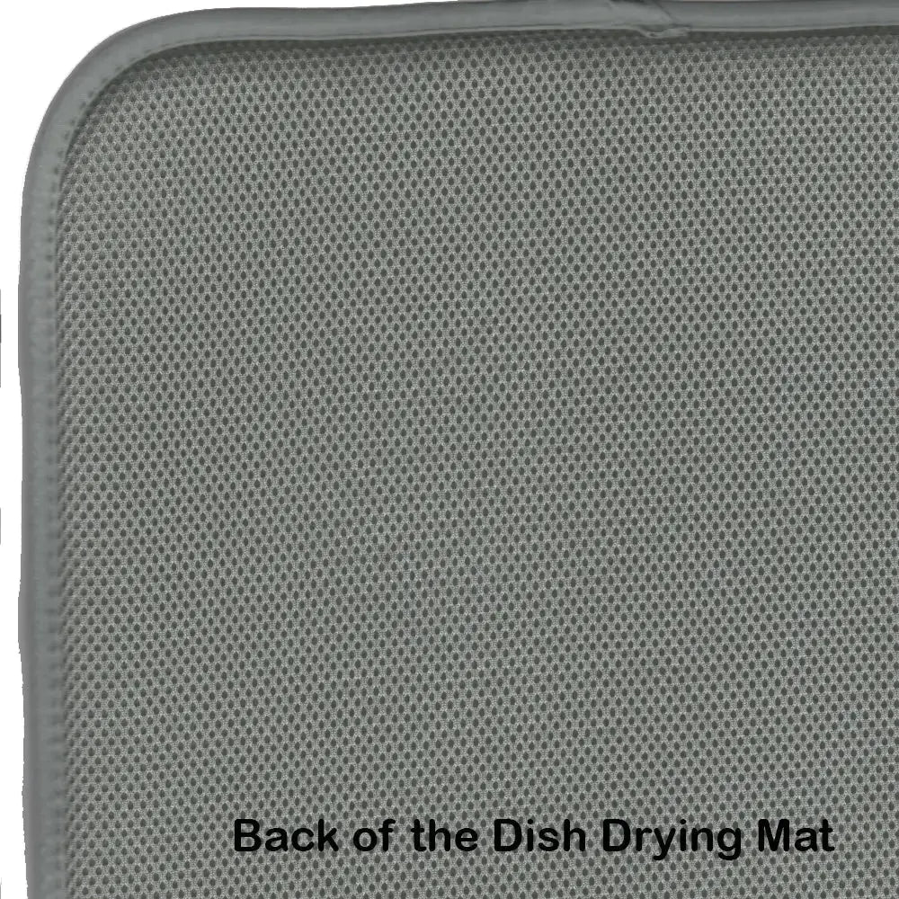 Festive Gingerbread Dish Drying Mat Vivareflex Online
