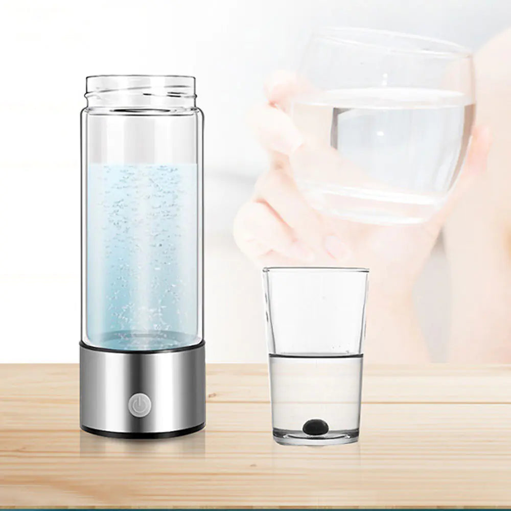 Hydrogen Water Ionizer Bottle - Vivareflex Online