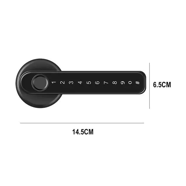 Fingerprint Door Lock Vivareflex Online