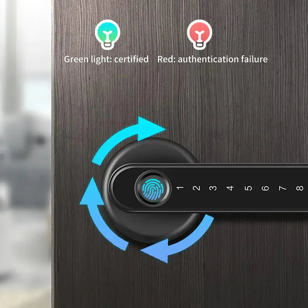 Fingerprint Door Lock Vivareflex Online