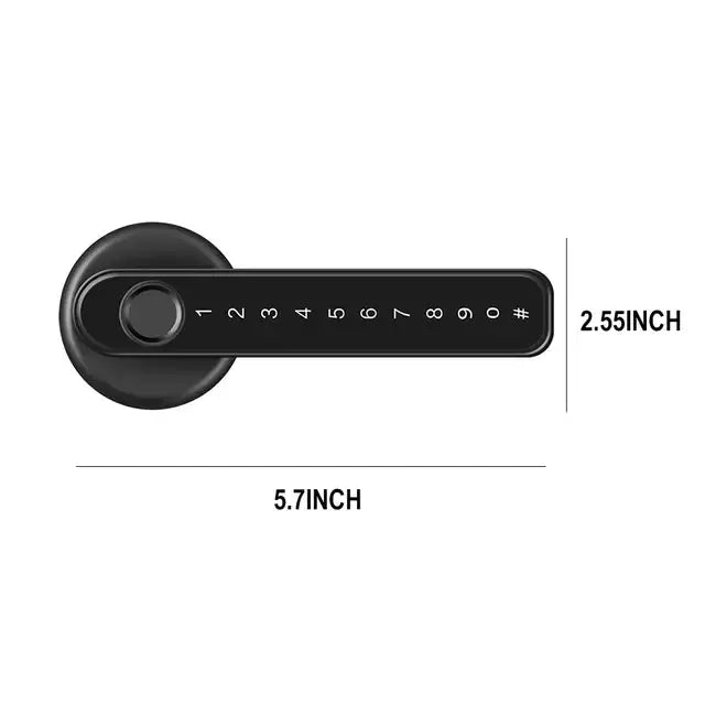 Fingerprint Door Lock Vivareflex Online