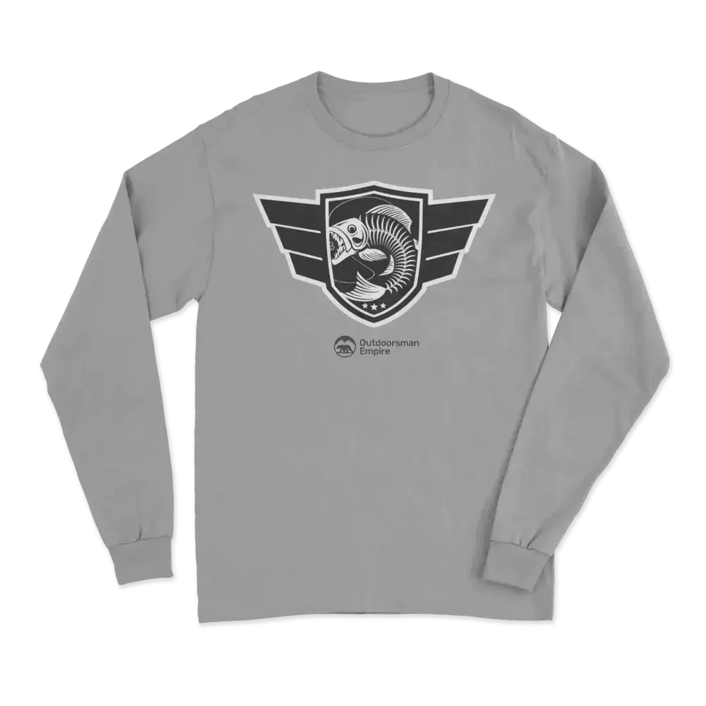 Fishing Air Force Men Long Sleeve Shirt Vivareflex Online
