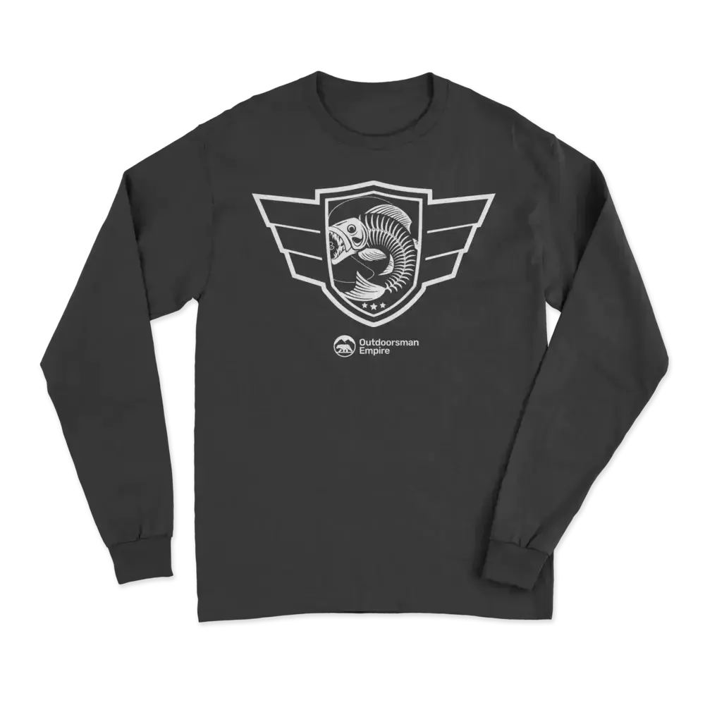 Fishing Air Force Men Long Sleeve Shirt Vivareflex Online