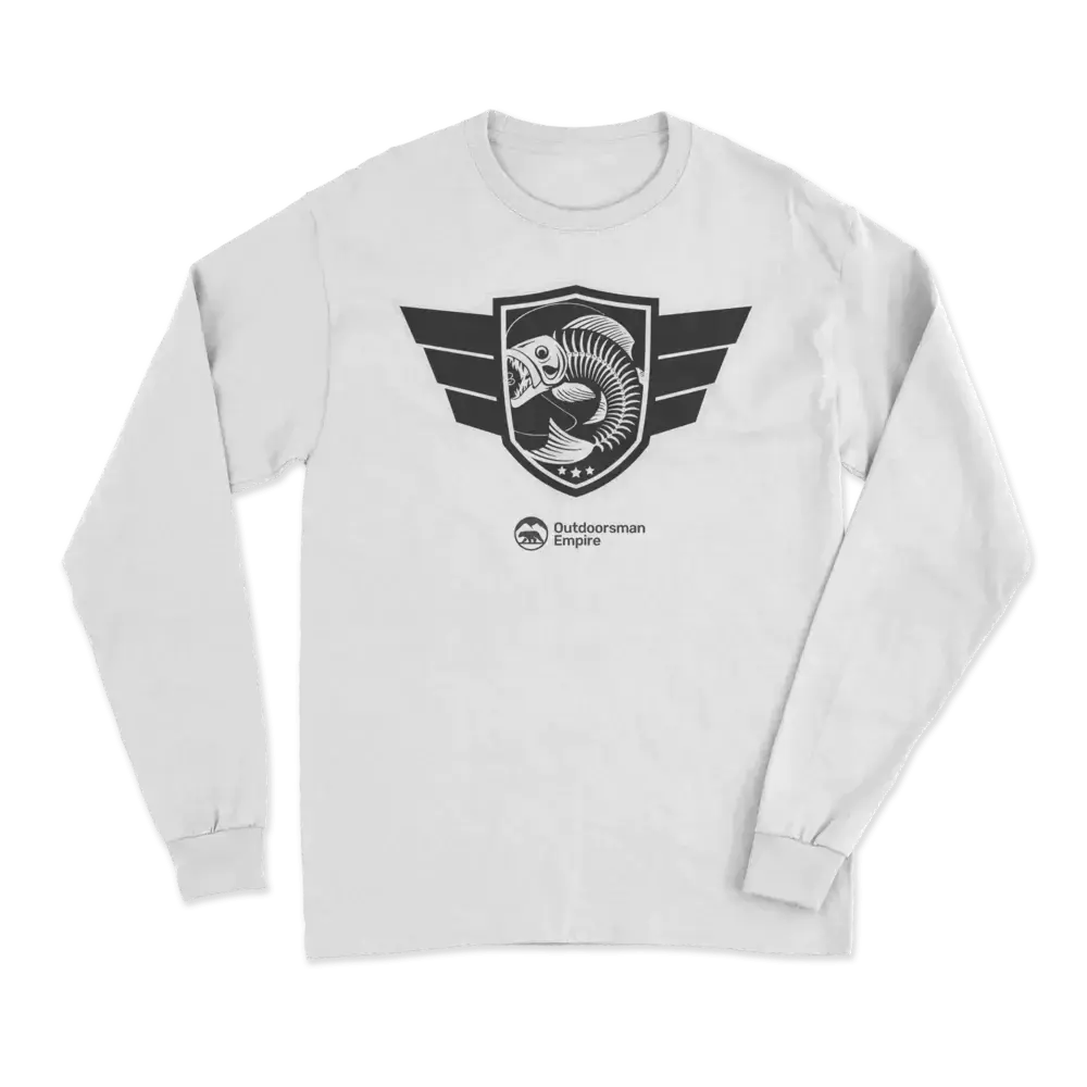 Fishing Air Force Men Long Sleeve Shirt Vivareflex Online