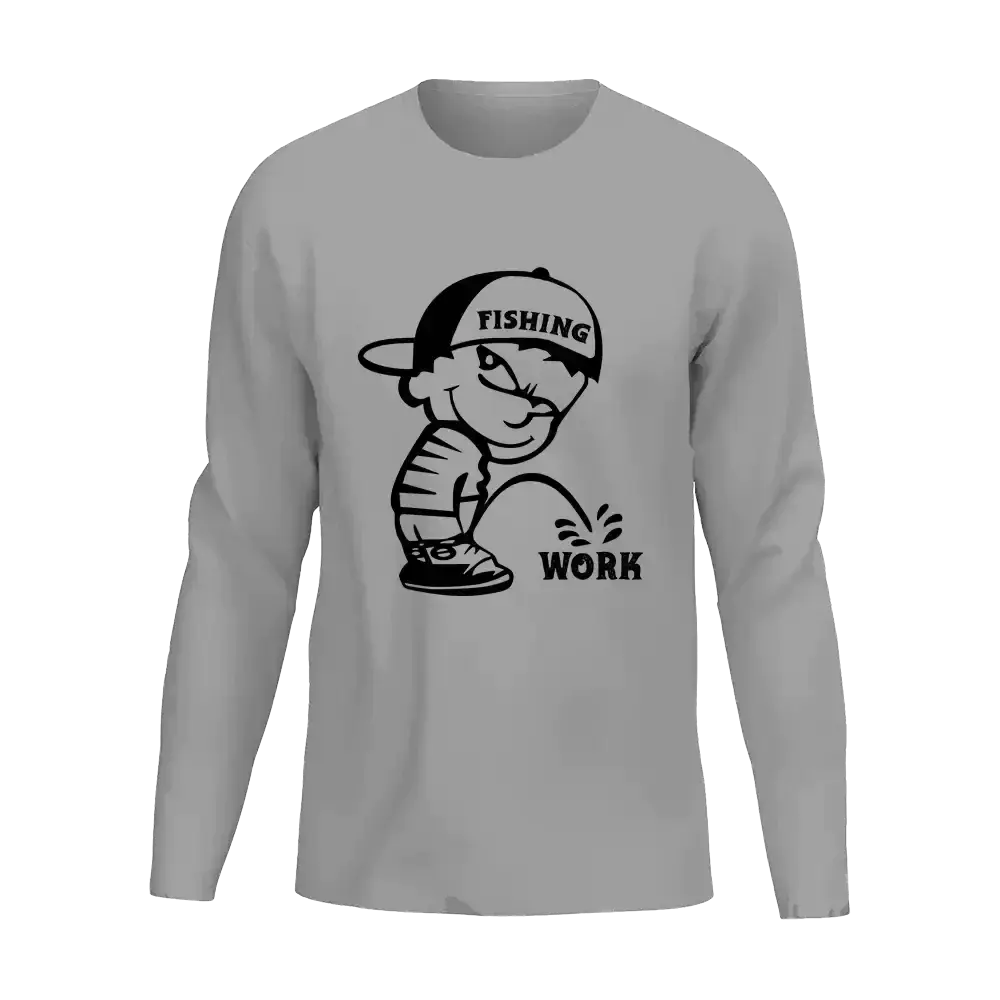 Fishing And Work Men Long Sleeve Shirt Vivareflex Online